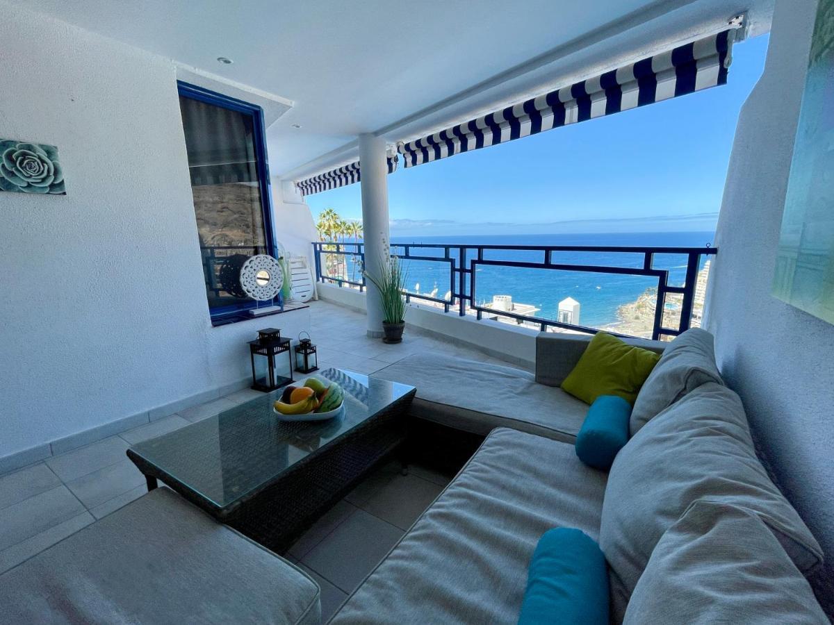 Apartment Mit Traumblick Taurito Esterno foto