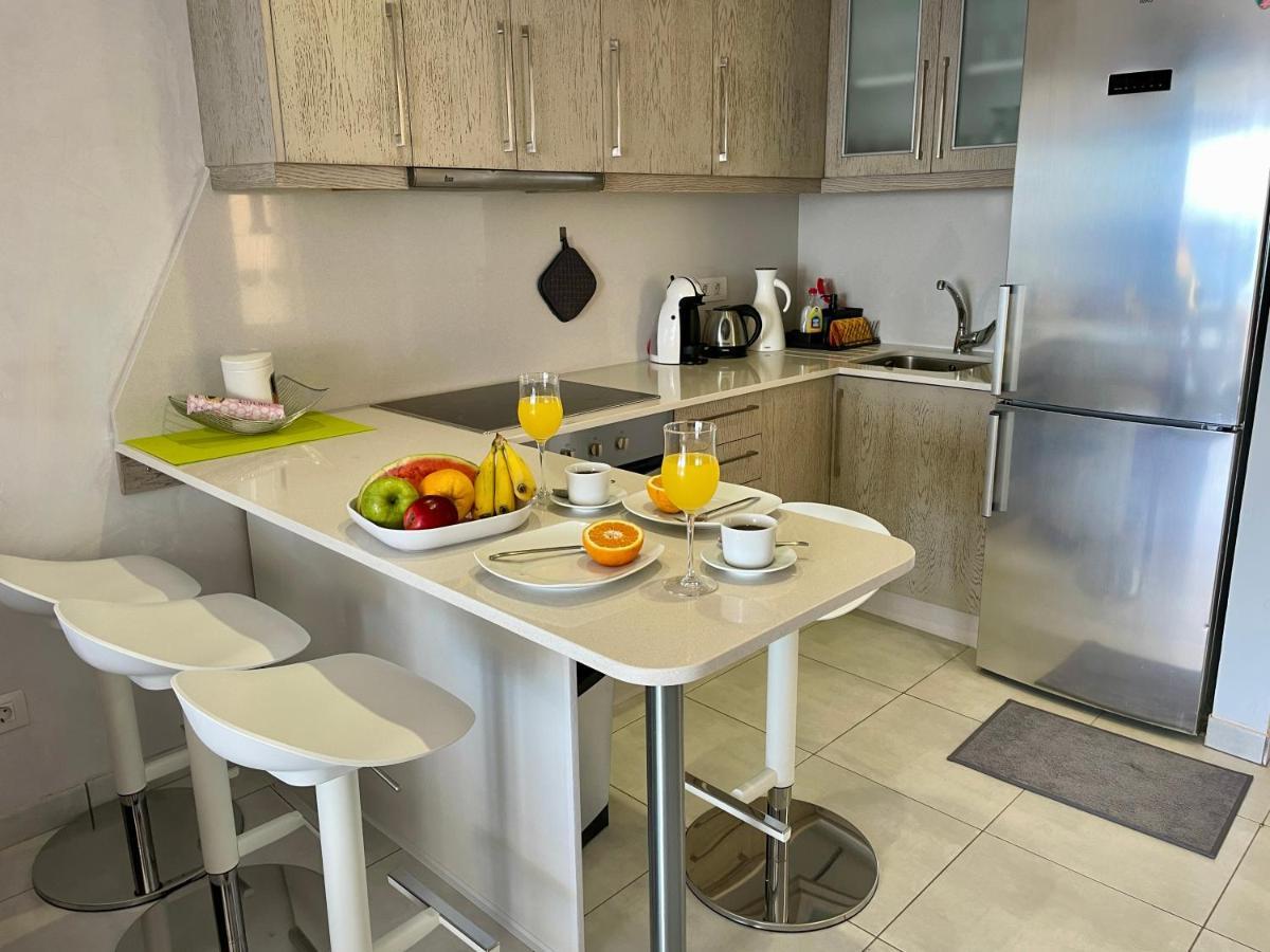 Apartment Mit Traumblick Taurito Esterno foto