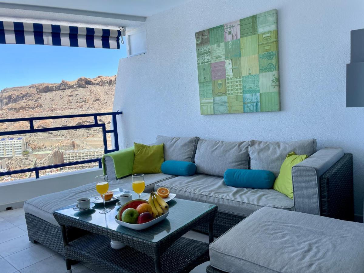 Apartment Mit Traumblick Taurito Esterno foto