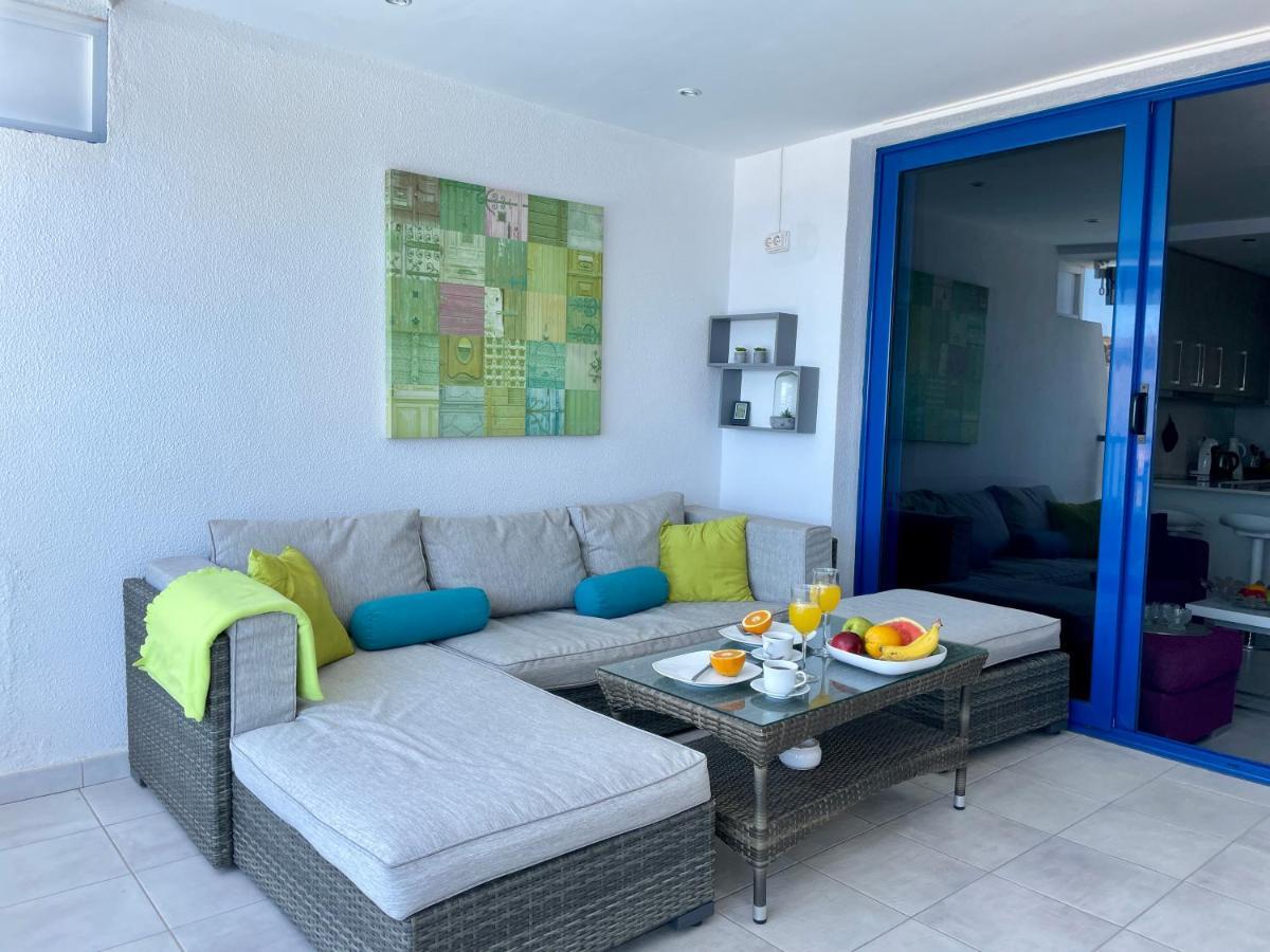 Apartment Mit Traumblick Taurito Esterno foto